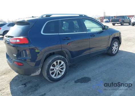 2014 Jeep Cherokee Latitude z USA, uszkodzony, nr VIN 1C4PJLCBXEW247797